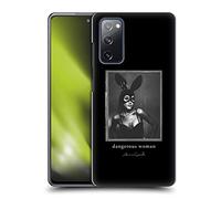 Head Case Designs sous Licence Officielle Ariana Grande Lapin Femme Dangereuse Coque Dure pour l'arrière Compatible avec Samsung Galaxy S20 FE / 5G