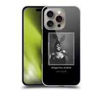 Head Case Designs sous Licence Officielle Ariana Grande Lapin Femme Dangereuse Coque Dure pour l'arrière Compatible avec Apple iPhone 16 Pro