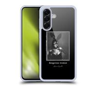 Head Case Designs sous Licence Officielle Ariana Grande Lapin Femme Dangereuse Coque en Gel [Protection de Qualité Militaire] Compatible avec Samsung Galaxy A56 5G