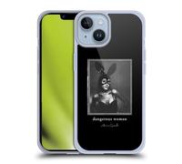 Head Case Designs sous Licence Officielle Ariana Grande Lapin Femme Dangereuse Coque en Gel [Protection de Qualité Militaire] Compatible avec Apple iPhone 14 Et Compatible avec MagSafe