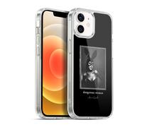 Head Case Designs sous Licence Officielle Ariana Grande Lapin Femme Dangereuse Coque en Gel [Qualité Militaire] Compatible avec Apple iPhone 12 / iPhone 12 Pro Et Compatible avec MagSafe