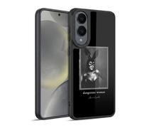 Head Case Designs sous Licence Officielle Ariana Grande Lapin Femme Dangereuse Coque en Gel renforcée [Protection de Qualité Militaire] Compatible avec Samsung Galaxy S25 Edge