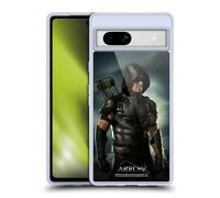 Head Case Designs sous Licence Officielle Arrow TV Series Saison 4 Posters Coque en Gel [Protection de Qualité Militaire] Compatible avec Google Pixel 7a