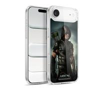 Head Case Designs sous Licence Officielle Arrow TV Series Saison 4 Posters Coque en Gel [Protection de Qualité Militaire] Compatible avec Apple iPhone 17 Air Et Compatible avec MagSafe