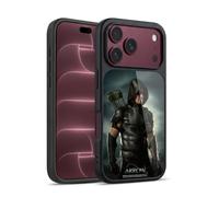 Head Case Designs sous Licence Officielle Arrow TV Series Saison 4 Posters Coque en Gel renforcée [Protection de Qualité Militaire] Compatible avec Apple iPhone 18 Pro