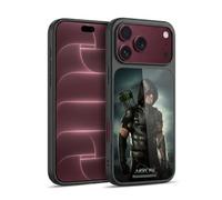 Head Case Designs sous Licence Officielle Arrow TV Series Saison 4 Posters Coque en Gel renforcée [Protection de Qualité Militaire] Compatible avec Apple iPhone 18 Pro Max