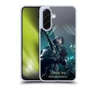 Head Case Designs sous Licence Officielle Arrow TV Series Saison 5 Posters Coque en Gel [Protection de Qualité Militaire] Compatible avec Samsung Galaxy A36 5G