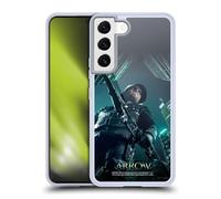 Head Case Designs sous Licence Officielle Arrow TV Series Saison 5 Posters Coque en Gel [Protection de Qualité Militaire] Compatible avec Samsung Galaxy S22 5G Et Compatible avec MagSafe