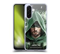 Head Case Designs sous Licence Officielle Arrow TV Series Trop Grand Graphiques Coque en Gel [Protection de Qualité Militaire] Compatible avec Samsung Galaxy A26 5G