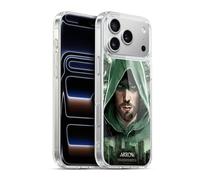 Head Case Designs sous Licence Officielle Arrow TV Series Trop Grand Graphiques Coque en Gel [Protection de Qualité Militaire] Compatible avec Apple iPhone 17 Pro Max Et avec MagSafe