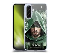Head Case Designs sous Licence Officielle Arrow TV Series Trop Grand Graphiques Coque en Gel [Protection de Qualité Militaire] Compatible avec Samsung Galaxy A36 5G