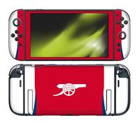 Head Case Designs sous Licence Officielle Arsenal FC Accueil Kit 2024/25 Vinyle Autocollant De Jeu Peau Autocollant Couverture Compatible avec Nintendo Switch 2