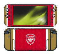 Head Case Designs sous Licence Officielle Arsenal FC Accueil Kit D'écusson 2023/24 Vinyle Autocollant De Jeu Peau Autocollant Couverture Compatible avec Nintendo Switch 2
