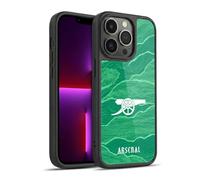 Head Case Designs sous Licence Officielle Arsenal FC Away Gardien De But 2021/22 Crête Kit Coque en Gel renforcée [Protection de Qualité Militaire] Compatible avec Apple iPhone 13 Pro