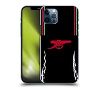 Head Case Designs sous Licence Officielle Arsenal FC Away Kit 2024/25 Coque Dure pour l'arrière Compatible avec Apple iPhone 12 / iPhone 12 Pro