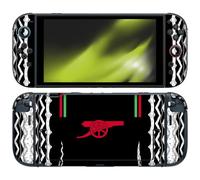 Head Case Designs sous Licence Officielle Arsenal FC Away Kit 2024/25 Vinyle Autocollant De Jeu Peau Autocollant Couverture Compatible avec Nintendo Switch 2
