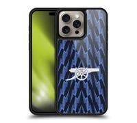 Head Case Designs sous Licence Officielle Arsenal FC Away Kit 2025/26 Coque en Gel renforcée [Protection de Qualité Militaire] Compatible avec Apple iPhone 16 Pro Max