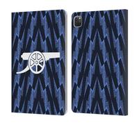 Head Case Designs sous Licence Officielle Arsenal FC Away Kit 2025/26 Étui Portefeuille en Cuir Compatible avec Apple iPad Pro 11 2020/2021 / 2022