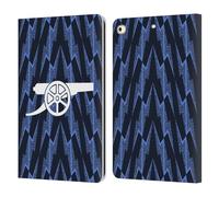Head Case Designs sous Licence Officielle Arsenal FC Away Kit 2025/26 Étui Portefeuille en Cuir Compatible avec Apple iPad 9.7 2017 / iPad 9.7 2018