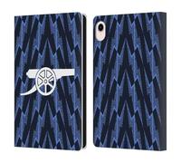Head Case Designs sous Licence Officielle Arsenal FC Away Kit 2025/26 Étui Portefeuille en Cuir Compatible avec Apple iPad Mini (2021/2024)