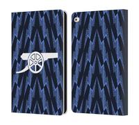 Head Case Designs sous Licence Officielle Arsenal FC Away Kit 2025/26 Étui Portefeuille en Cuir Compatible avec Apple iPad Air 2 (2014)