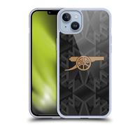 Head Case Designs sous Licence Officielle Arsenal FC Away Kit D'écusson 2022/23 Coque en Gel [Protection de Qualité Militaire] Compatible avec Apple iPhone 14 Plus