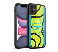 Head Case Designs sous Licence Officielle Arsenal FC Away Kit D'écusson 2023/24 Coque en Gel renforcée [Protection de Qualité Militaire] Compatible avec Apple iPhone 11