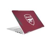 Head Case Designs sous Licence Officielle Arsenal FC Bordeaux Modèles D'entraînement Vinyle Autocollant Peau Autocollant Couverture Compatible avec HP Spectre Pro X360 G2