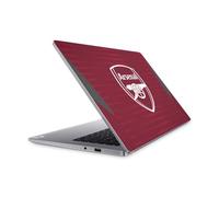 Head Case Designs sous Licence Officielle Arsenal FC Bordeaux Modèles D'entraînement Vinyle Autocollant Peau Autocollant Couverture Compatible avec Mi Notebook 14 (2020)