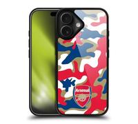 Head Case Designs sous Licence Officielle Arsenal FC Camouflage Crête Modèles Coque en Gel renforcée [Protection de Qualité Militaire] Compatible avec Apple iPhone 17