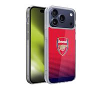 Head Case Designs sous Licence Officielle Arsenal FC Effacer Crête 2 Coque en Gel [Protection de Qualité Militaire] Compatible avec Apple iPhone 17 Pro