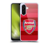 Head Case Designs sous Licence Officielle Arsenal FC Formation De Rouge Crête 2 Coque en Gel [Protection de Qualité Militaire] Compatible avec Samsung Galaxy A26 5G