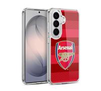 Head Case Designs sous Licence Officielle Arsenal FC Formation De Rouge Crête 2 Coque en Gel [Protection de Qualité Militaire] Compatible avec Samsung Galaxy S26