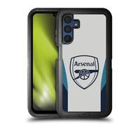 Head Case Designs sous Licence Officielle Arsenal FC Gris Modèles D'entraînement Étui Antichoc Ultra-Blindé Compatible avec Samsung Galaxy A15