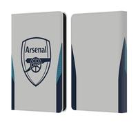 Head Case Designs sous Licence Officielle Arsenal FC Gris Modèles D'entraînement Étui Portefeuille en Cuir Compatible avec Amazon Kindle 11th Gen 6in 2022