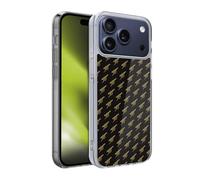 Head Case Designs sous Licence Officielle Arsenal FC Gunners Crête Modèles Coque en Gel [Protection de Qualité Militaire] Compatible avec Apple iPhone 17 Pro