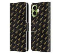Head Case Designs sous Licence Officielle Arsenal FC Gunners Crête Modèles Étui Portefeuille en Cuir Compatible avec Apple iPhone 17