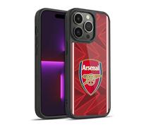 Head Case Designs sous Licence Officielle Arsenal FC Home 2020/21 Crête Kit Coque en Gel renforcée [Protection de Qualité Militaire] Compatible avec Apple iPhone 14 Pro