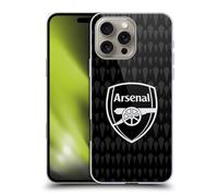 Head Case Designs sous Licence Officielle Arsenal FC Home Gardien De But Kit D'écusson 2023/24 Coque Dure pour l'arrière Compatible avec Apple iPhone 16 Pro Max