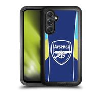 Head Case Designs sous Licence Officielle Arsenal FC Jaune Bleu Modèles D'entraînement Étui Antichoc Ultra-Blindé Compatible avec Samsung Galaxy A54 5G