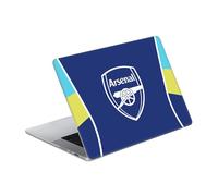 Head Case Designs sous Licence Officielle Arsenal FC Jaune Bleu Modèles D'entraînement Vinyle Autocollant Peau Autocollant Couverture Compatible avec MacBook Pro 14" A2442