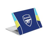 Head Case Designs sous Licence Officielle Arsenal FC Jaune Bleu Modèles D'entraînement Vinyle Autocollant Peau Autocollant Couverture Compatible avec MacBook Pro 16" A2141