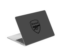 Head Case Designs sous Licence Officielle Arsenal FC Logo Noir Logos Vinyle Autocollant Peau Autocollant Couverture Compatible avec MacBook Pro 13" A1989 / A2159