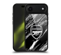 Head Case Designs sous Licence Officielle Arsenal FC Marbre Crête Modèles Coque en Gel renforcée [Protection de Qualité Militaire] Compatible avec Apple iPhone 17 Air