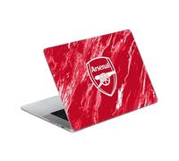 Head Case Designs sous Licence Officielle Arsenal FC Marbre Rouge Logos Vinyle Autocollant Peau Autocollant Couverture Compatible avec MacBook Pro 16" A2485