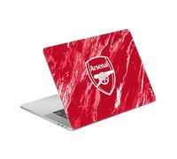 Head Case Designs sous Licence Officielle Arsenal FC Marbre Rouge Logos Vinyle Autocollant Peau Autocollant Couverture Compatible avec MacBook Pro 16" A2141