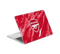 Head Case Designs sous Licence Officielle Arsenal FC Marbre Rouge Logos Vinyle Autocollant Peau Autocollant Couverture Compatible avec MacBook Pro 13.3" A1708