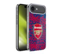 Head Case Designs sous Licence Officielle Arsenal FC Motif Animal Logos Coque en Gel [Protection de Qualité Militaire] Compatible avec Apple iPhone 17 Air