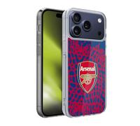 Head Case Designs sous Licence Officielle Arsenal FC Motif Animal Logos Coque en Gel [Protection de Qualité Militaire] Compatible avec Apple iPhone 17 Pro