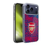 Head Case Designs sous Licence Officielle Arsenal FC Motif Animal Logos Coque en Gel [Protection de Qualité Militaire] Compatible avec Apple iPhone 17 Pro Max